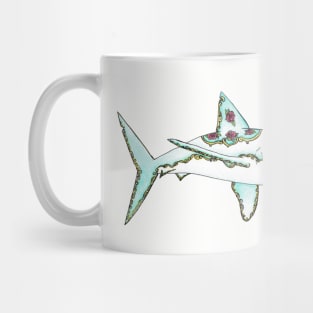 Great White Porcelain Mug